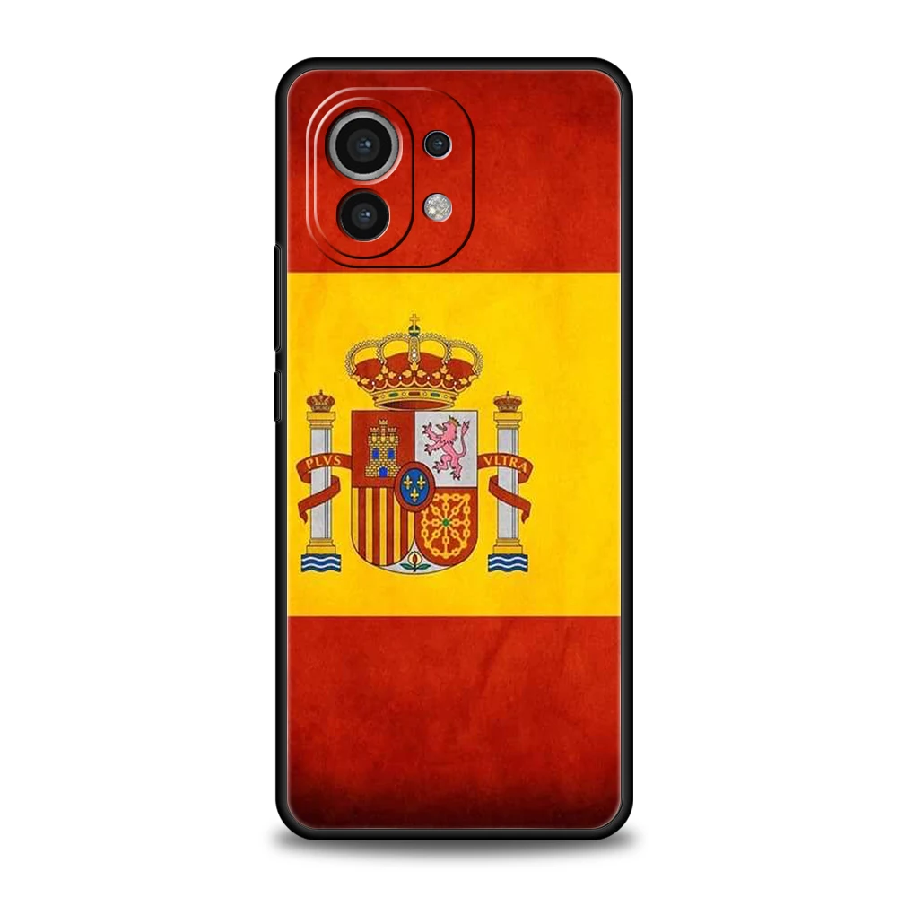 Funda de teléfono con bandera de toro de España para Xiaomi 15 14 13 12 Lite 14T 13T 12T Pro Poco X7 X6 X5 X4 X3 NFC F7 Ultra F6 Pro - imagen 2