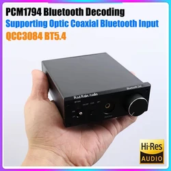 DAC Bluetooth Rod Rain Audio QCC3084 – USB PCM1794A HiFi APTX-HD LDAC