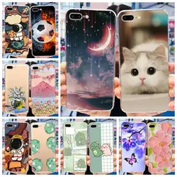 Funda Silicona TPU Apple iPhone 5 / 5S / SE – Transparente