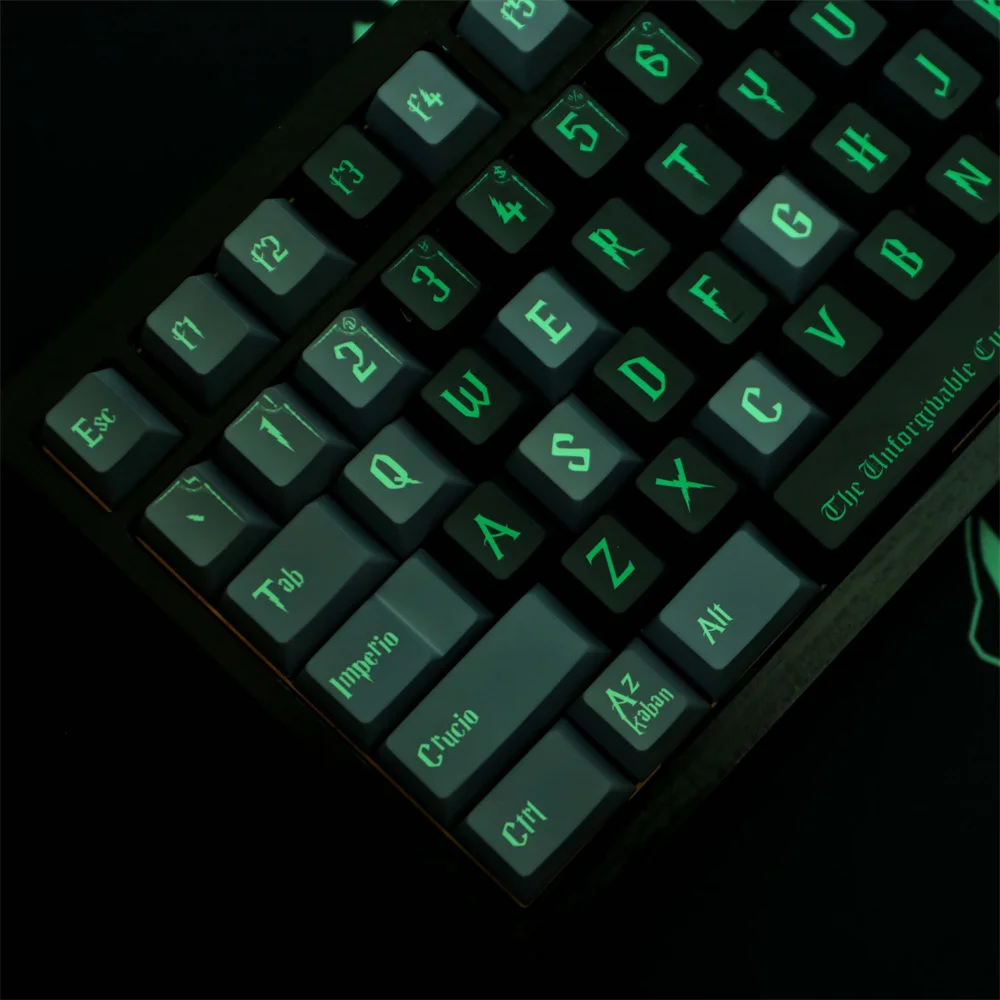Azkaban Teclas PBT Perfil Cereza Sublimado Varios Lados