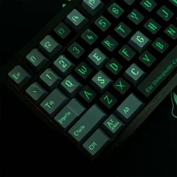 Azkaban Teclas PBT Perfil Cereza Sublimado Varios Lados