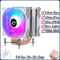 6Heat pipes-2Fan4pin