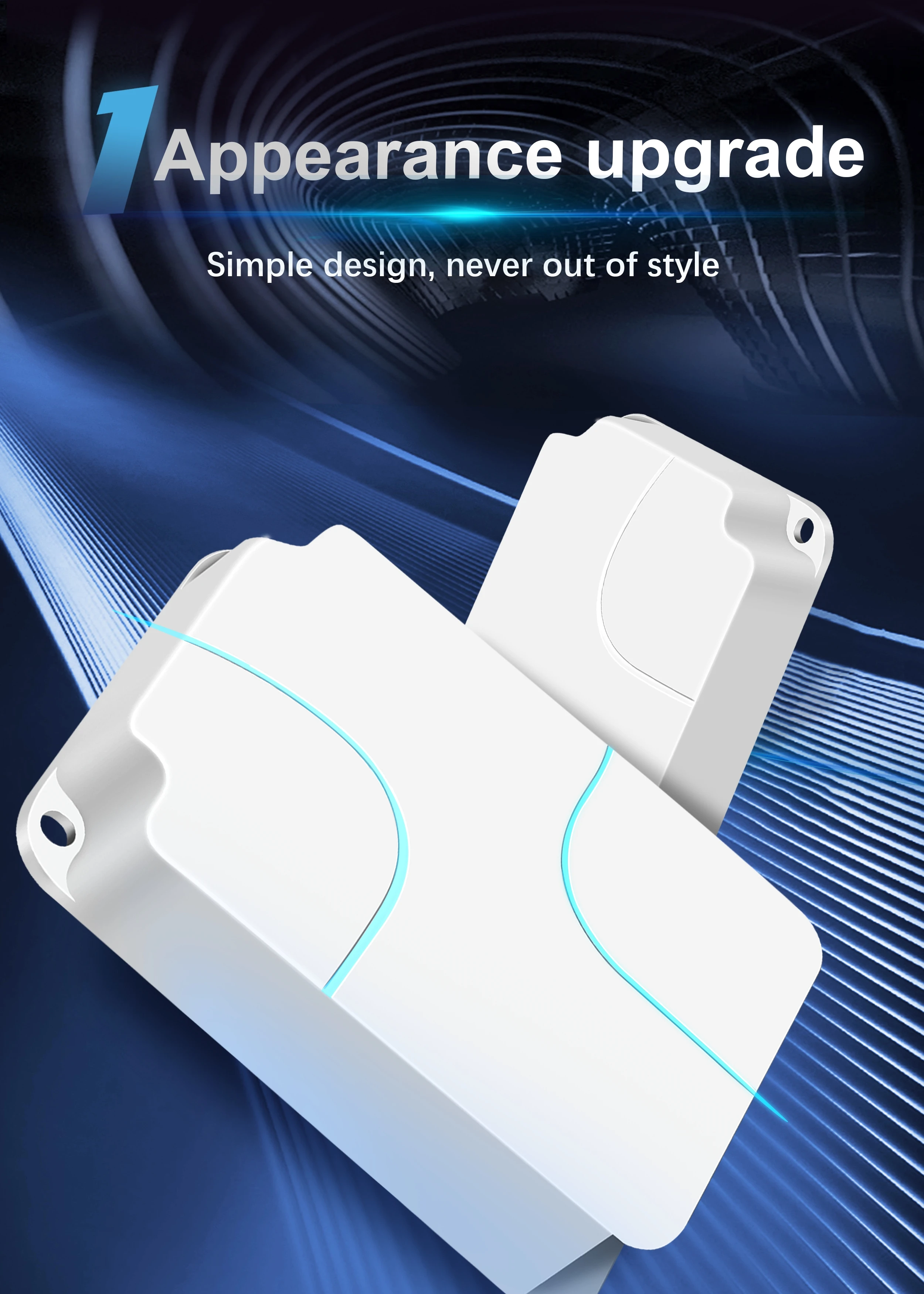 Extensor POE resistente al agua de 5 puertos repetidor de 4 puertos 100/1000Mbps red exterior IP55 VLAN 44-57V para cámara POE Wierless AP - imagen 2