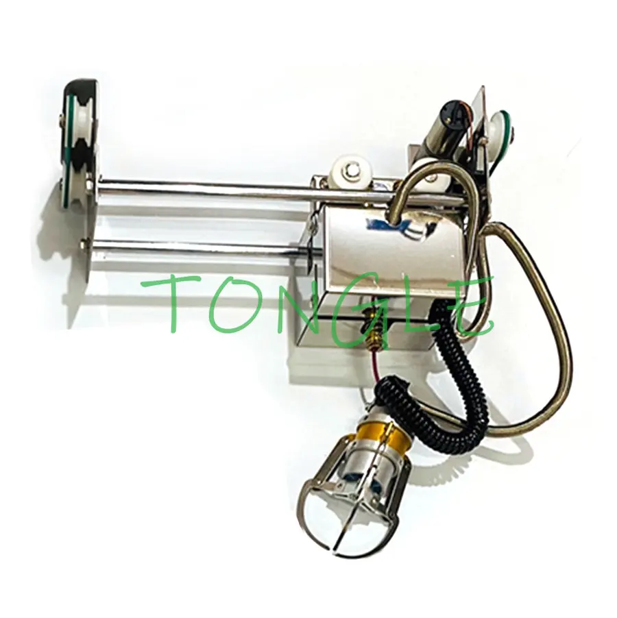 Cableado y aceptador de monedas del kit