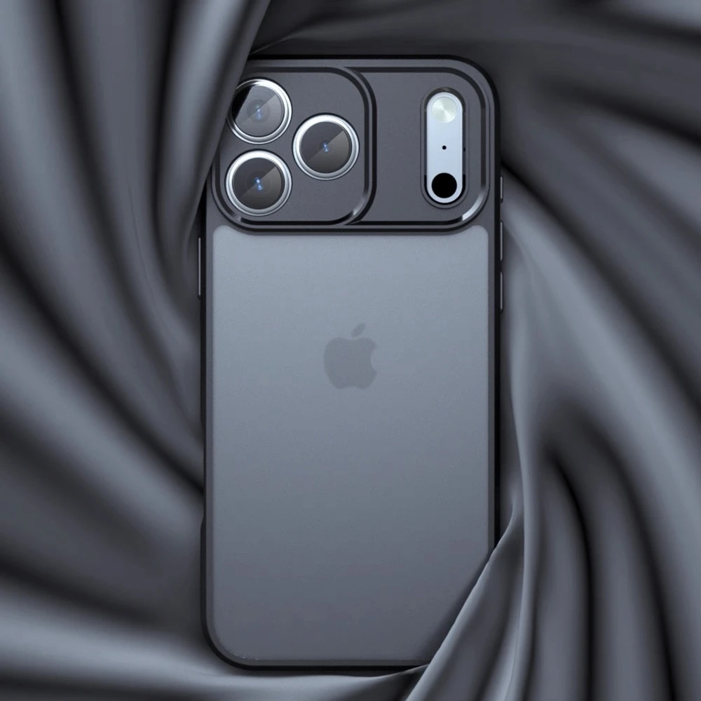 Para Apple iPhone 17 Pro Funda esmerilada iPhone 17 Pro Funda Coque mate transparente PC a prueba de golpes TPU Funda de teléfono iPhone 17 Pro - imagen 5