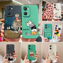 Funda Vivo Y03 Silicona Líquida Anticaída Cobertura Completa