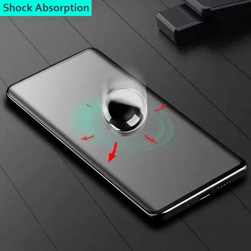 Protector de pantalla para Realme 10 Pro Plus 8 9 9i 8i GT Neo 5 SE 3 3T 2 2T Explorer Master película protectora de hidrogel completa, 2 uds. - imagen 5