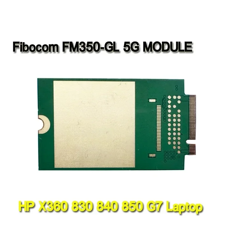 Fibocom FM350-GL Intel 5G Solución 5000 Moudle M2 Compatible con 5G NR para HpSpectre X360 14 Convertible Laptop 4x4 MIMO