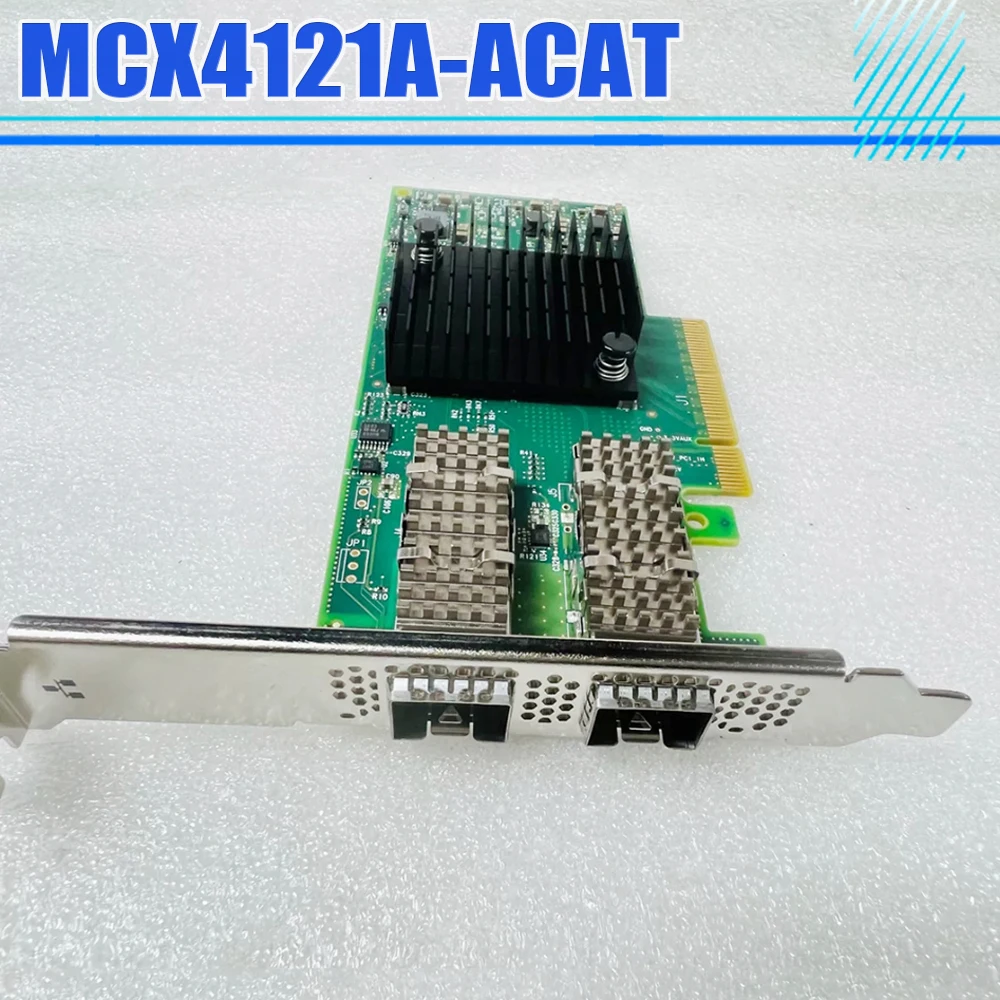 Tarjeta MCX4121A-ACAT 25G ConnectX-4L 01LJ590 CX4121A - imagen 2
