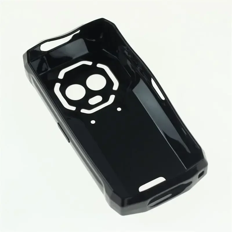 Para Ulefone Armor Mini 20 Pro Funda de teléfono suave de TPU para Ulefone Armor Mini 20T Pro 20Pro Funda protectora trasera negra Funda - imagen 4