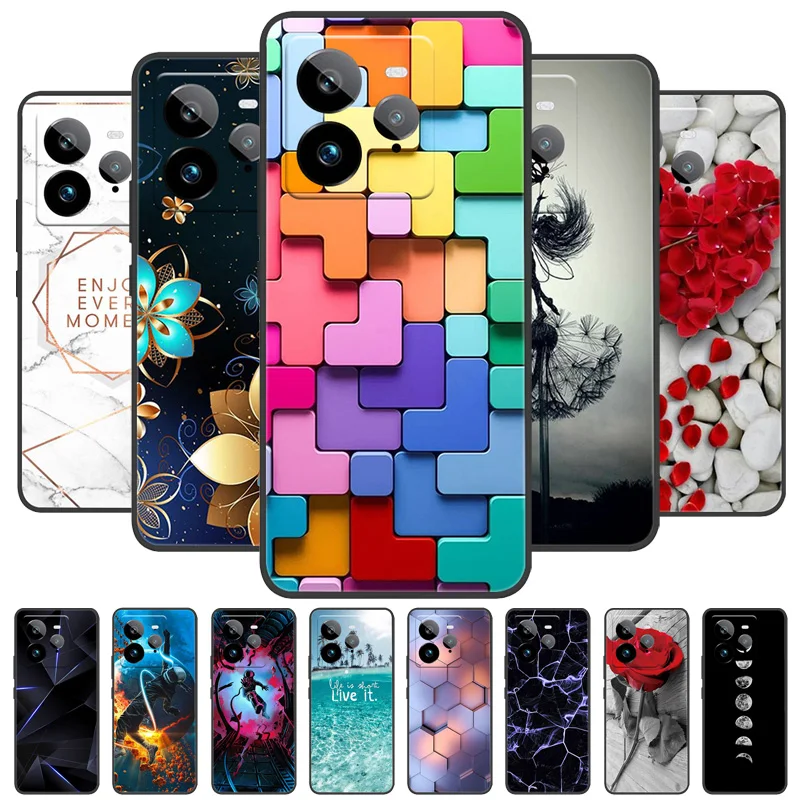 Para Realme GT7 Pro funda León Lobo funda trasera suave de silicona para Realme GT7 Pro 5G funda protectora de teléfono RealmeGT7 Pro