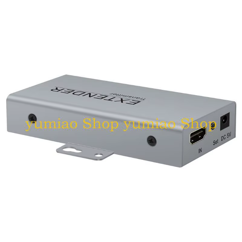 Repetidor extensor compatible con 587B 1080P 50m para 6 para Cable 5E con función POE transmisor Rj45 RX Tra - imagen 4