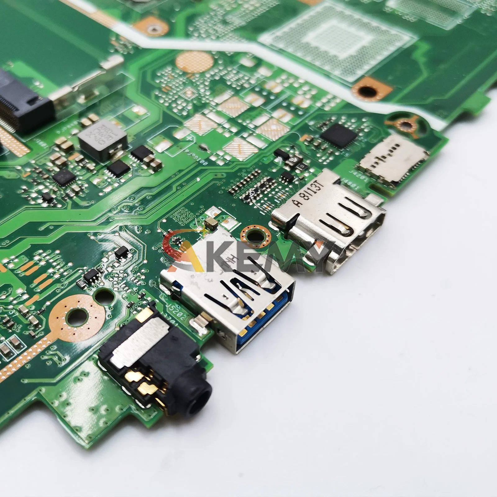 Placa base para ordenador portátil X407UAR para ASUS A407U X407UV X407UA X407UAR X407U X407UB Y4000U F407U X407UF X407UBR placa base I3 I5 I7 CPU - imagen 5