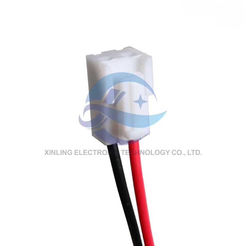 Enchufe VH3.96 de 5 piezas con terminal de pestillo, paso de cable de 3,96mm, cable electrónico de doble extremo de un solo extremo, 20AWG, color - imagen 4