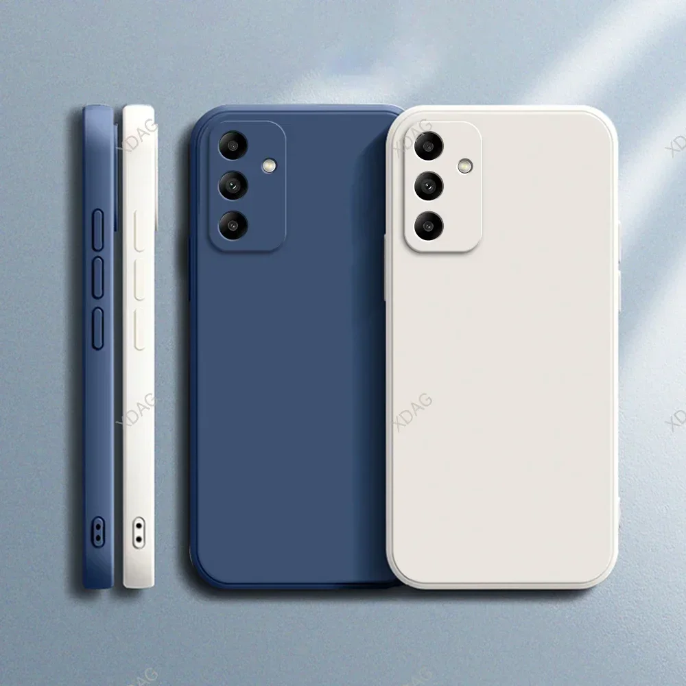 Funda de teléfono suave para Samsung Galaxy A05s 6,7 "SM-A057F SM-A057F/DS SM-A057M SM-A057M/DS SM-A057G/DSN Fundas de silicona líquida - imagen 2