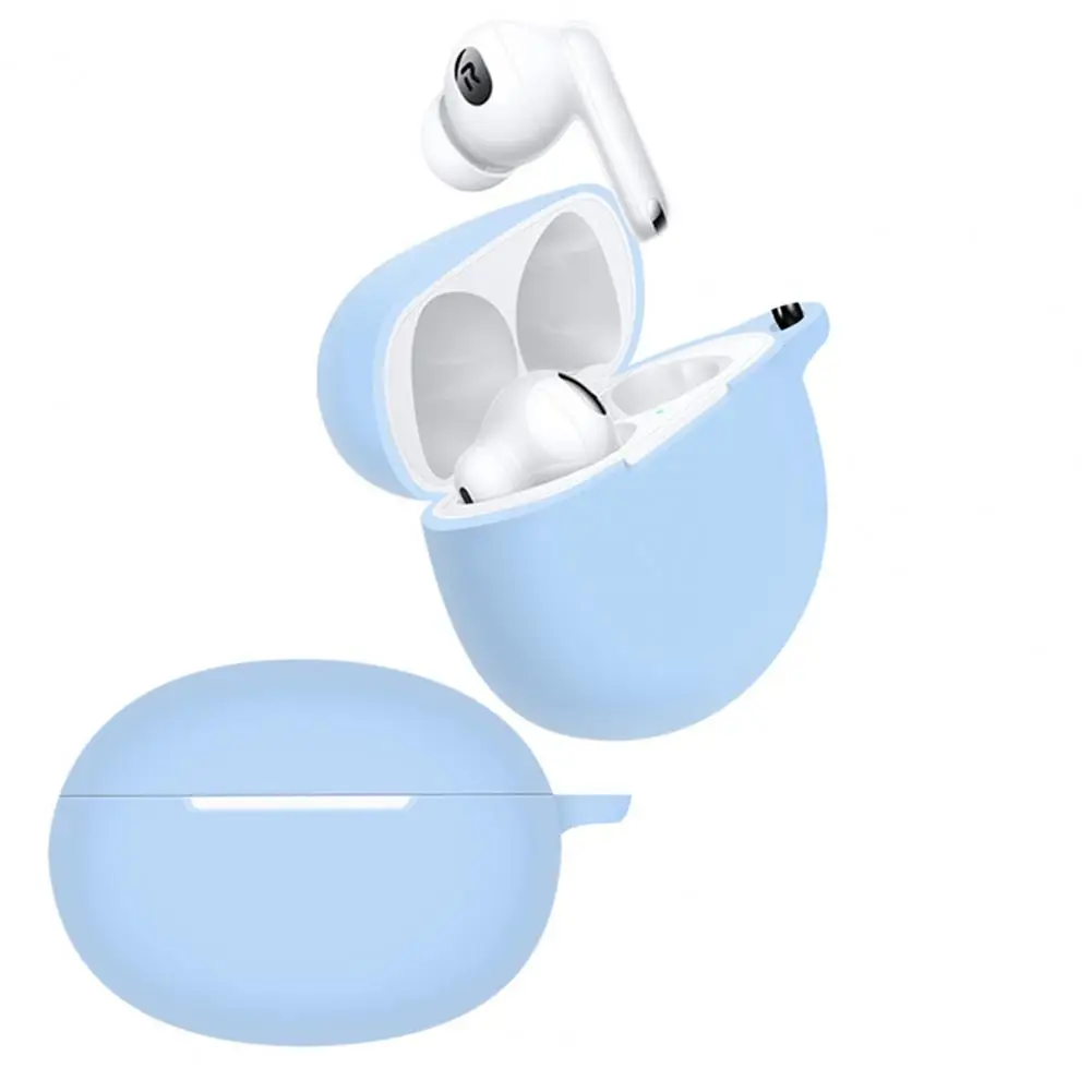 Estuche protector para auriculares inalámbrico, funda antideslizante, ecológica, útil, antipérdida, 1 Juego