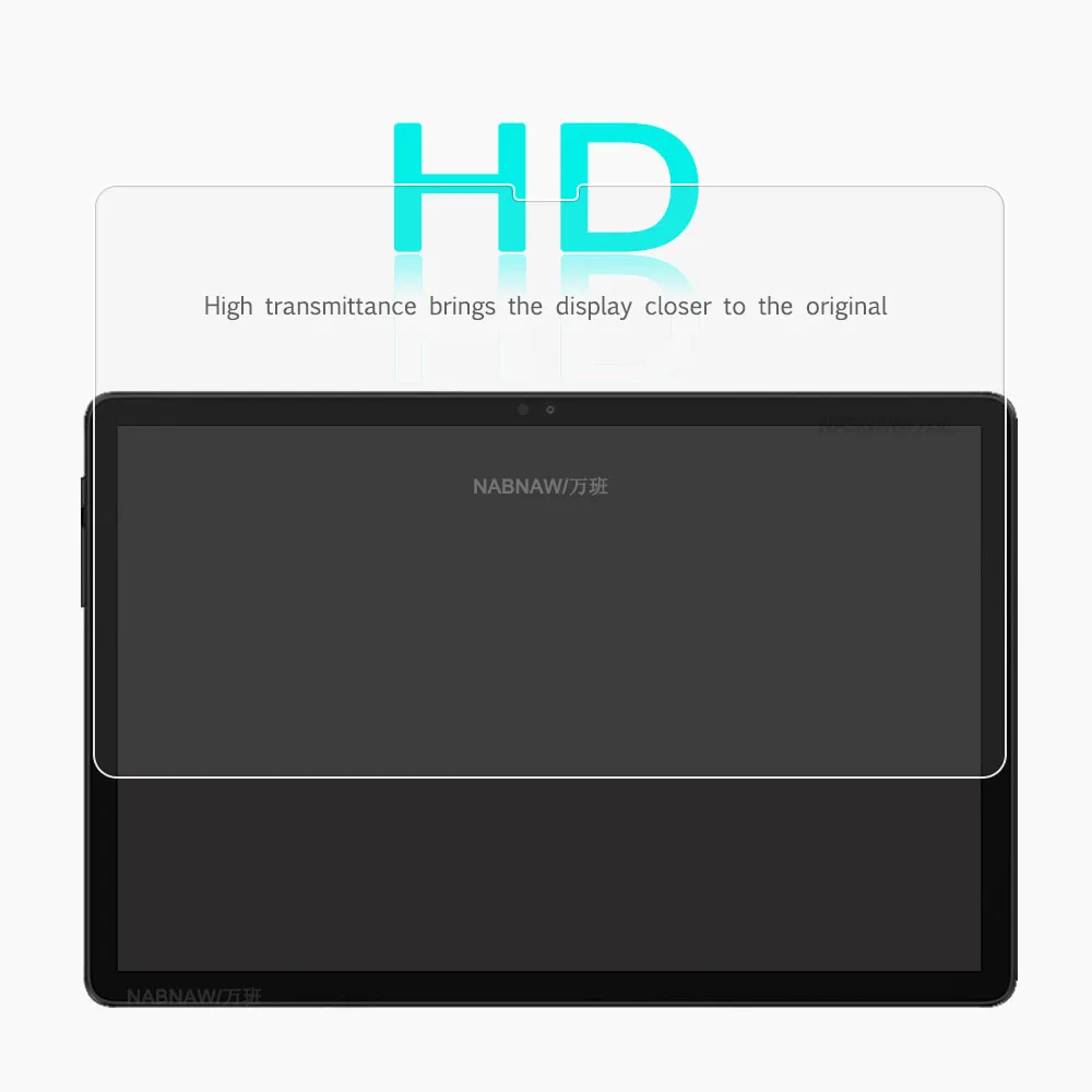 Protector de pantalla de vidrio templado HD a prueba de arañazos para Alldocube iPlay 60S, dura película protectora de 10,1 pulgadas, 2 piezas - imagen 4