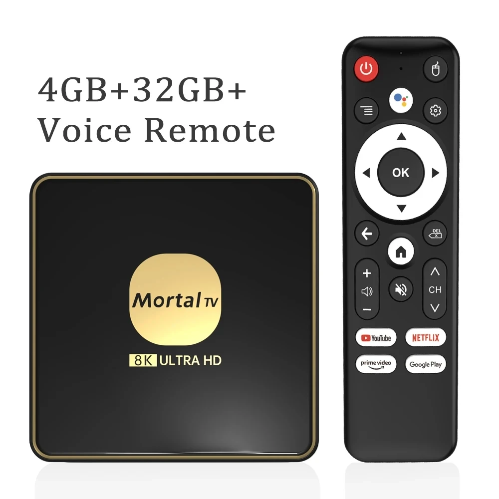 4G32G Voice Remote