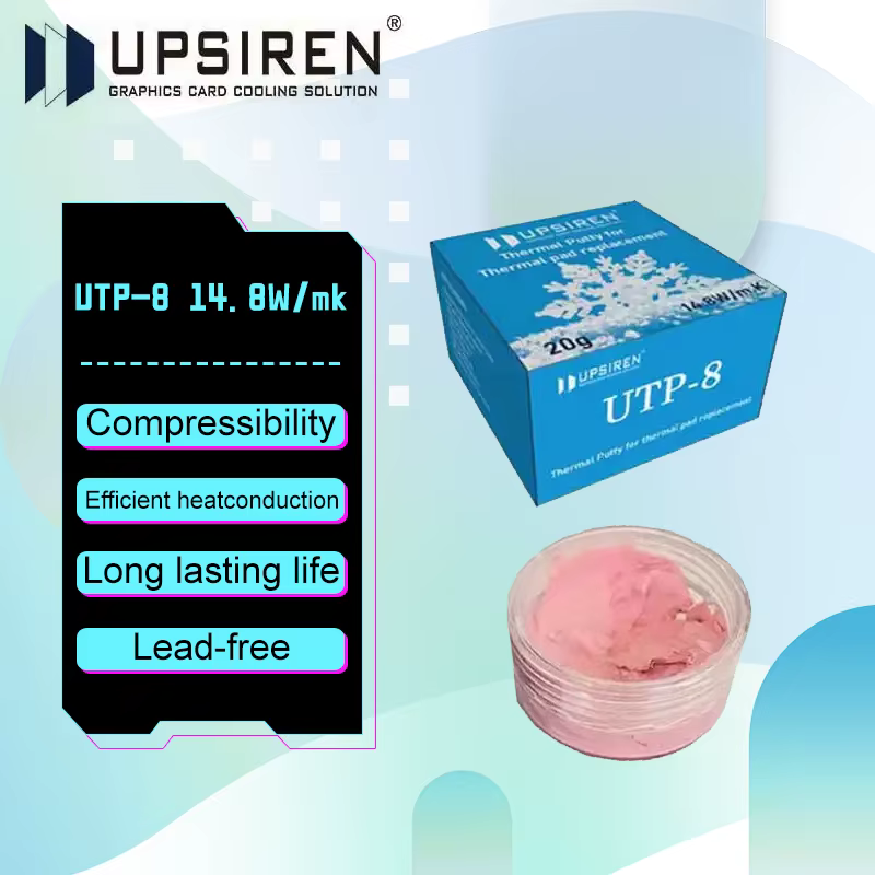 UPSIREN UTP-8 Masilla Térmica para CPU y GPU - Enfriamiento rápido - imagen 5
