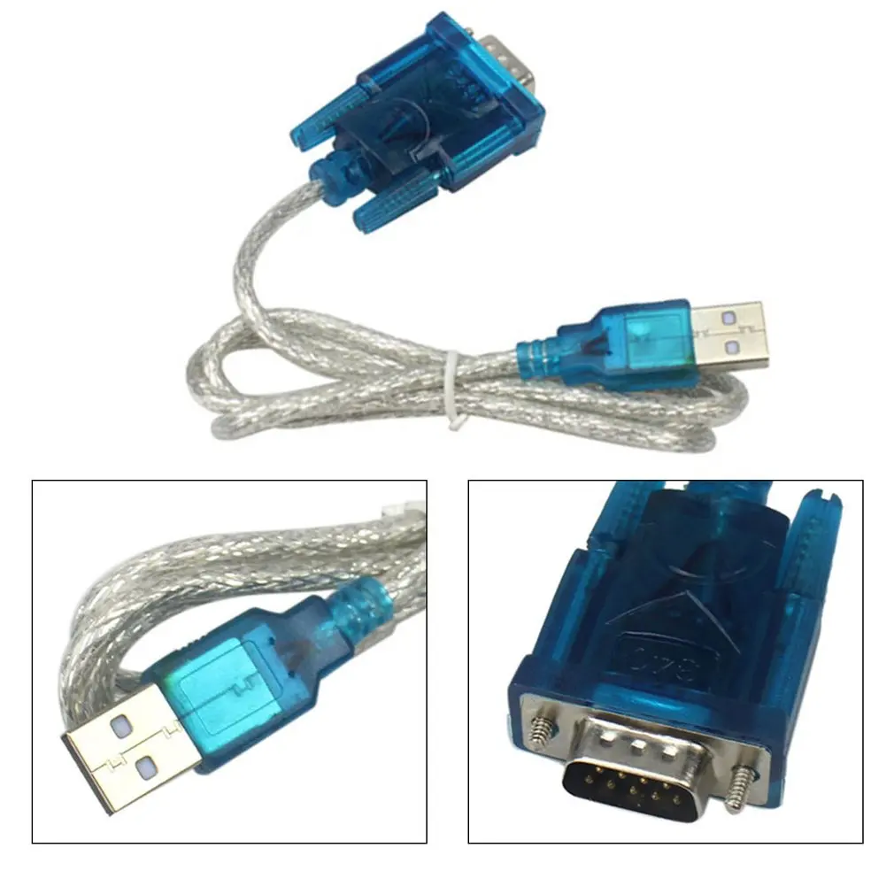Cable adaptador USB 2,0 a hembra RS232, adaptador de cable hembra de agujero USB a DB9 para impresora de etiquetas de cajero, escáner de pantalla led, pos, oferta - imagen 4