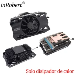 Ventilador GPU Refrigeración EVGA GTX 1650/1660 para gráfica