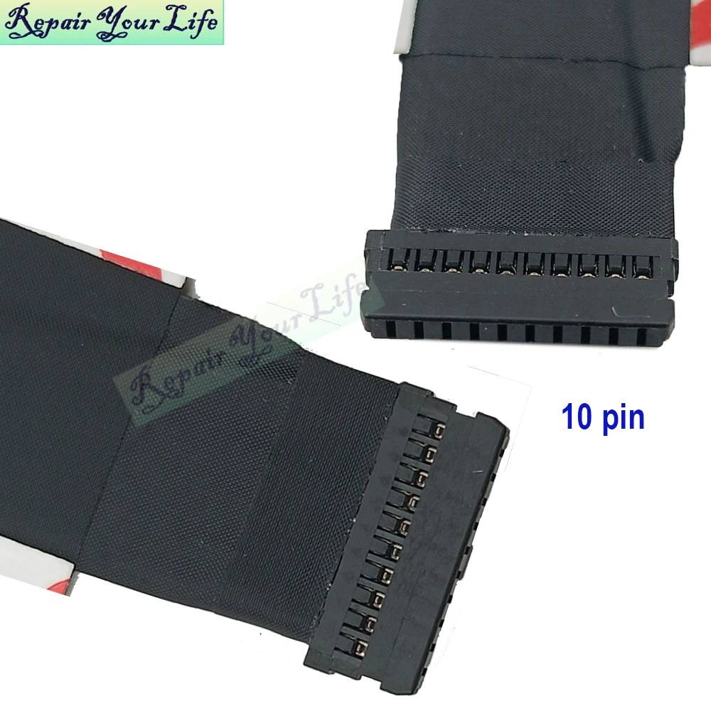 Cable de batería 6XFX6 para Dell G15, 5530, 5531, 5535, 5540, 5545, 06XFX6, IDQ50, DC020049R00, piezas internas de ordenador portátil para juegos, conector de vídeo - imagen 5