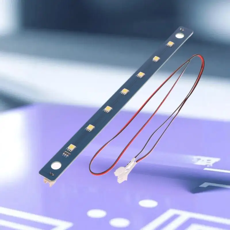 Tira LED E-Optimal FLASHFORGE Adventurer 5M AD5M - Barra de luz de 24 V para impresión 3D simplificada. - imagen 2