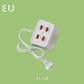 4USB White EU