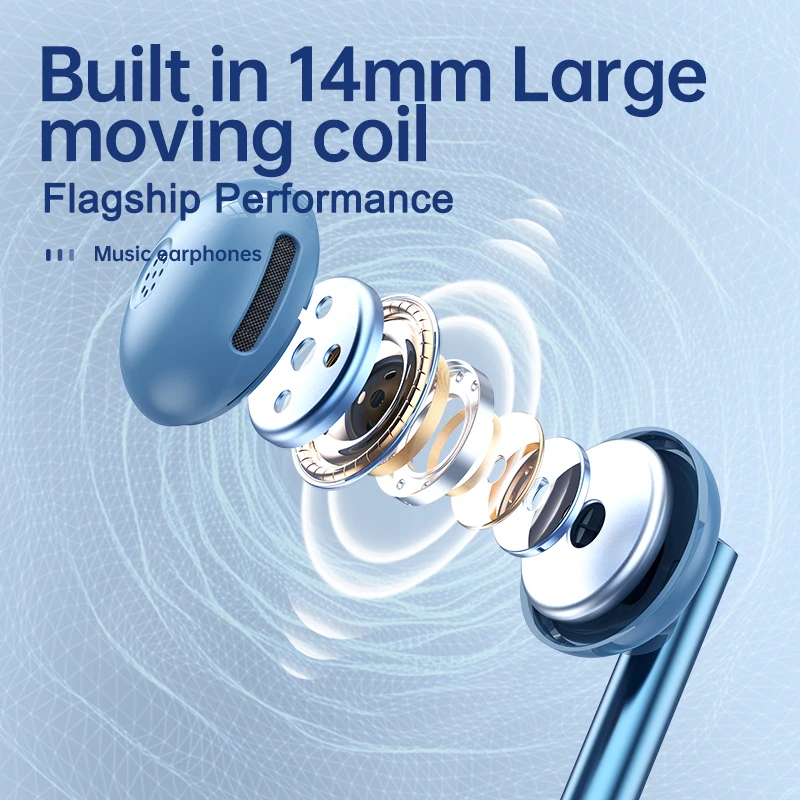 NEWMSNR 9D auriculares estéreo con graves tipo C y auriculares con Control por cable de 3,5mm auriculares intrauditivos para jugadores para auriculares Galaxy micrófono HD - imagen 4