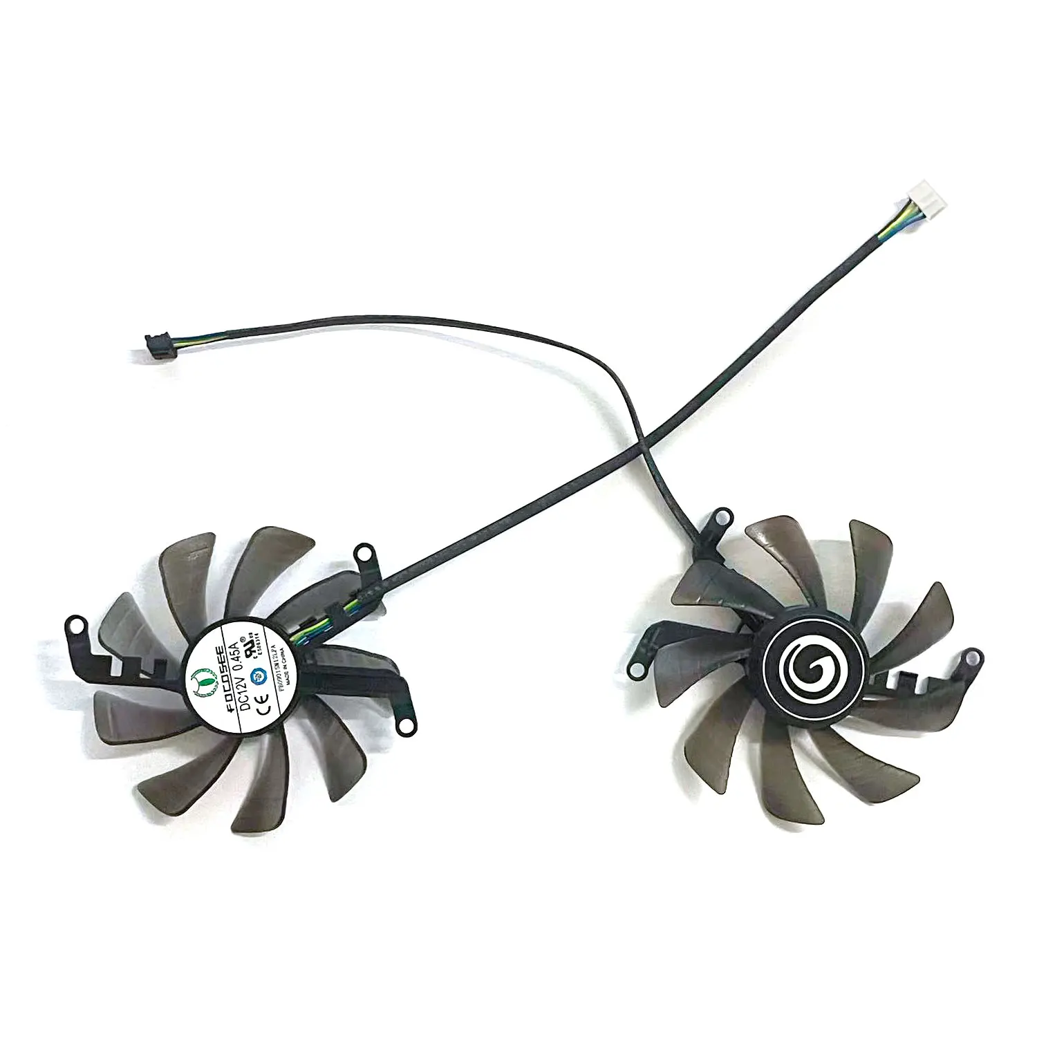 Nuevo ventilador de refrigeración 85MM 4 pines FY09015M12LPA adecuado para tarjeta gráfica GALAXY KFA2 GeForce RTX 3060 RTX3060 TI LHR RTX3050 - imagen 4
