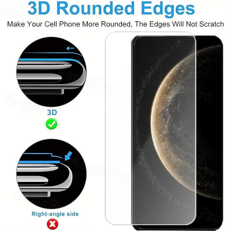 Juego de 5 Vidrio Templado para Huawei Mate 80 Pro Max Mate 80 RS 70 60 50E Antiarañazos Huellas Distancias Resistente al Aceite Sin Burbujas - imagen 4