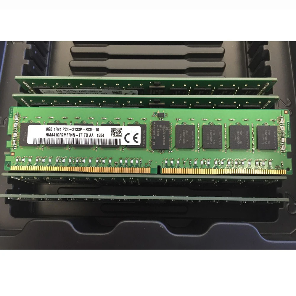 Memoria de servidor NF8465 NF5180 NF5170 M4, 8GB, 8G, DDR4, 2133P, ECC REG RAM, funciona perfectamente, envío rápido, alta calidad