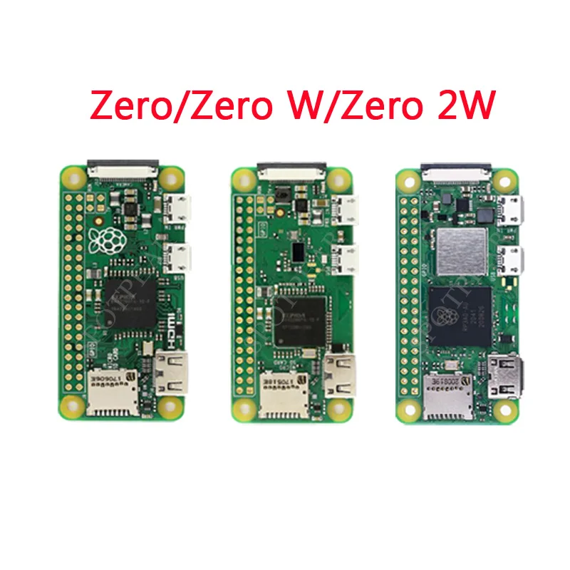 Raspberry Pi Zero / Zero W / Zero 2W Opción de paquete