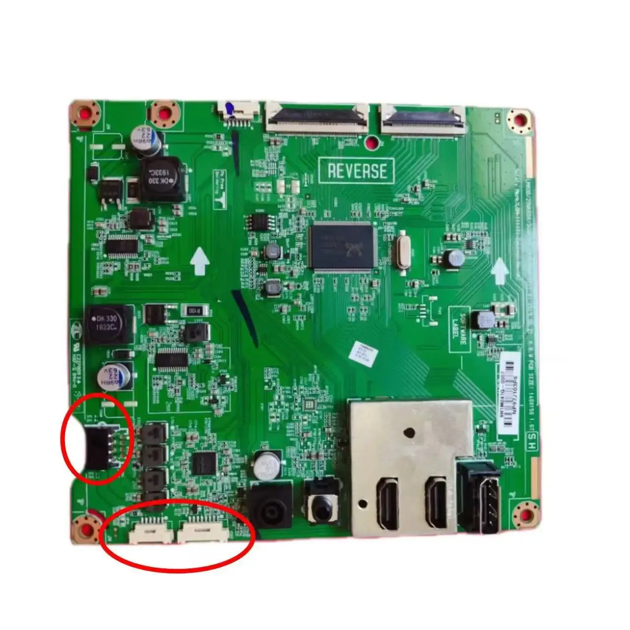 Placa controladora EAX68884702 PANTALLA Original 29WK600 34WK650 LM290WW2 - imagen 4