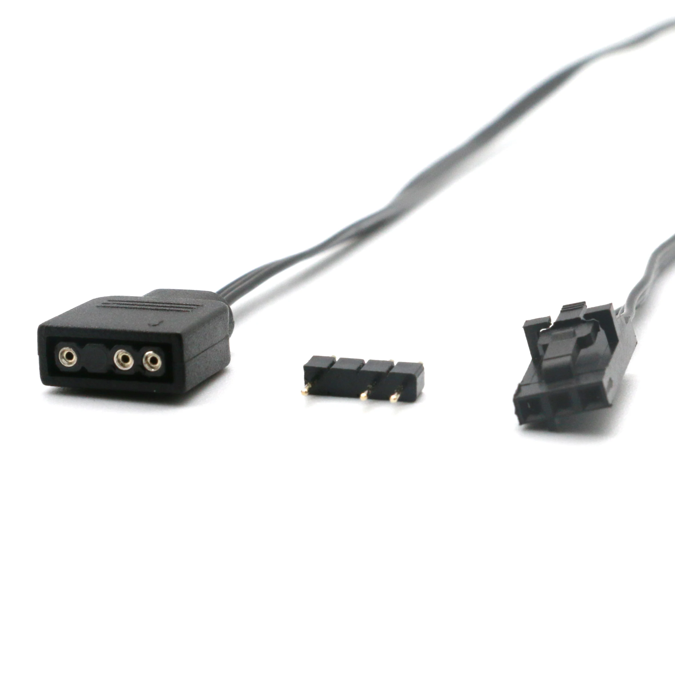 Cable adaptador de 25cm para Corsair RGB, Conector de 4 pines a ARGB estándar, 3 pines, 5V - imagen 5