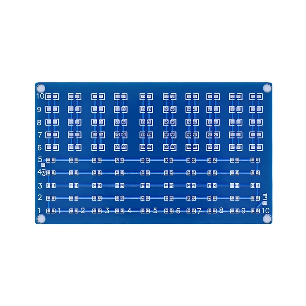 Placa de circuito DIY PCB SMT SMD componente tablero de práctica de soldadura Chip SOP8 0805 PCB 0603 Kit de bricolaje Fanny habilidad entrenamiento electrónico - imagen 5
