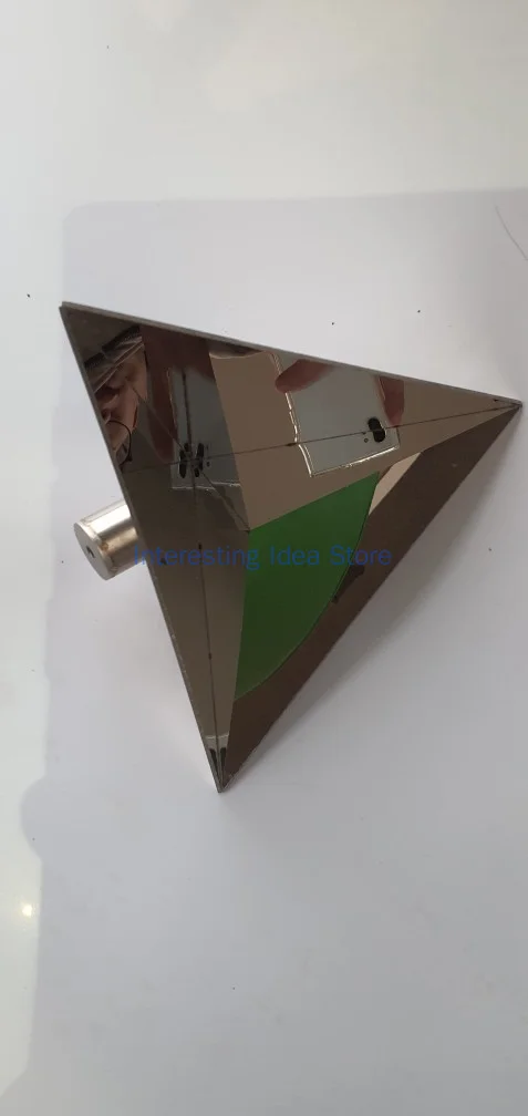 Reflector de esquina de Radar, herramienta de calibración Acc de onda milimétrica de microondas, Reflector de Radar de coche y barco, Reflector de ángulo de calibración - imagen 3