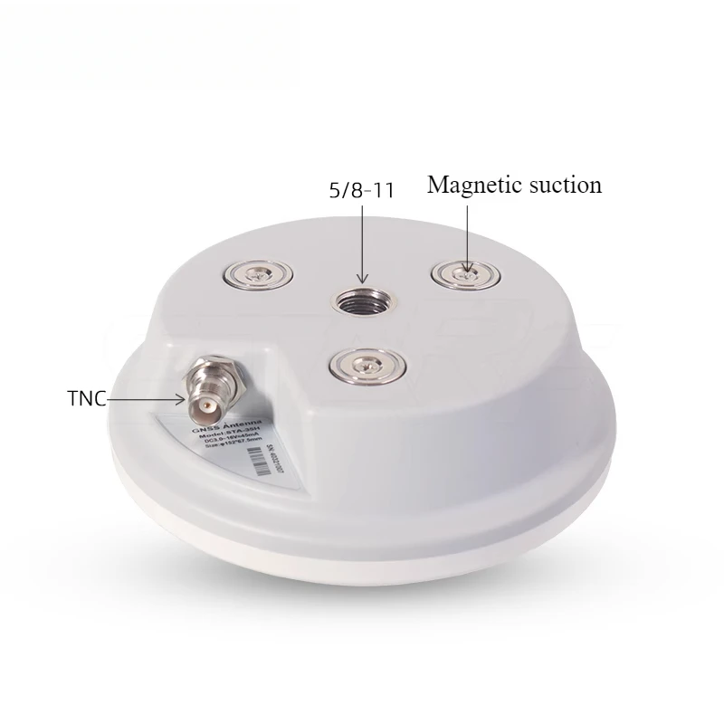 Antena de encuesta RTK de alta precisión AG-45 GNSS L1/L2/L5 B1/B2/B3 banda L GPS/BD/GLO/GAL 4 señal de navegación satélite de banda completa - imagen 2