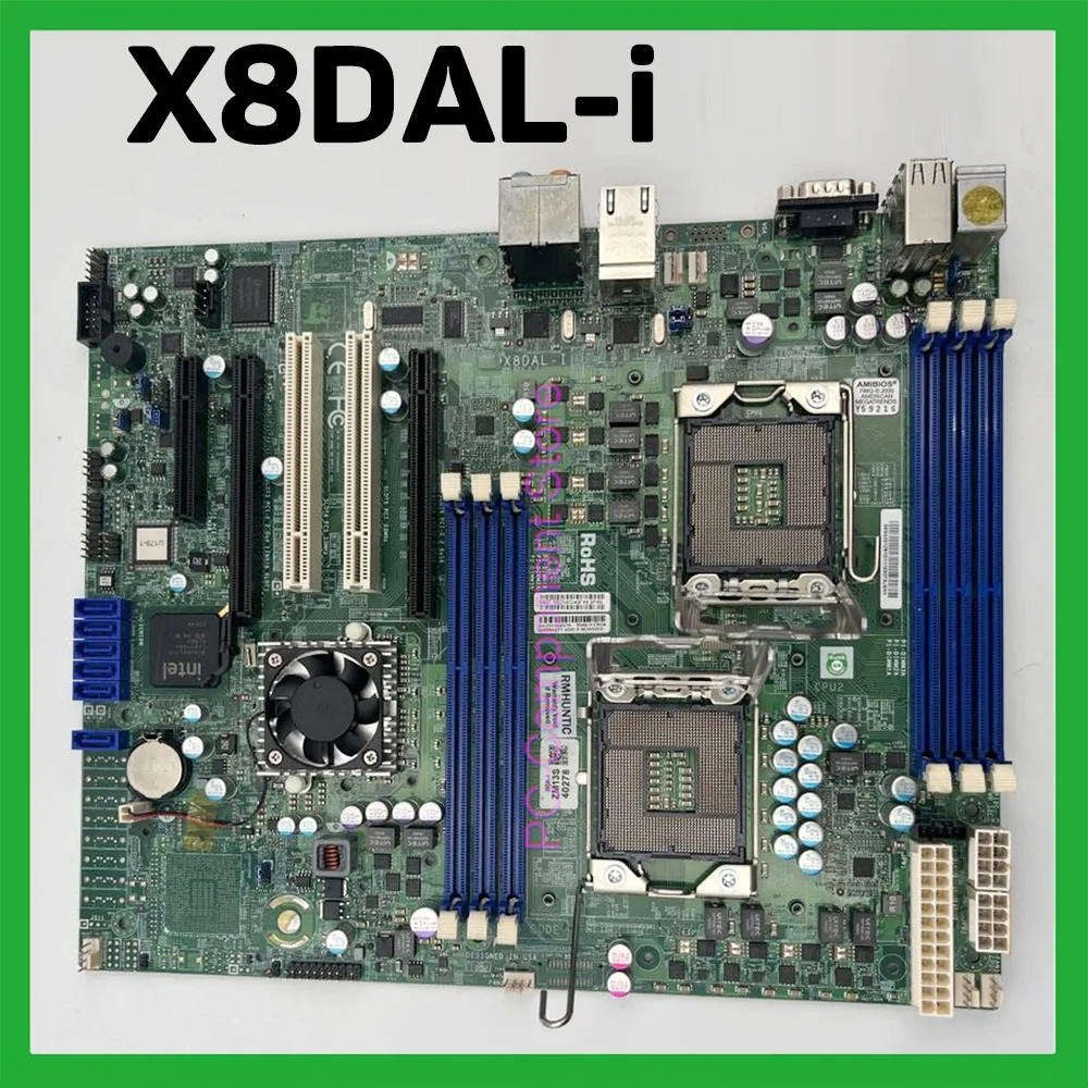 Placa Base para Servidor Compatible con la Serie 5600/5500 DDR3 X8DAL-i - imagen 2
