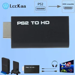 Convertidor PS2 a HDMI – Video y Audio FullHD 480i/576i con 3.5mm