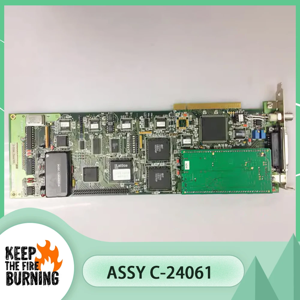 Tarjeta S-0098 ASSY C-24061 para Datel KK PC-24064 REV H - imagen 2