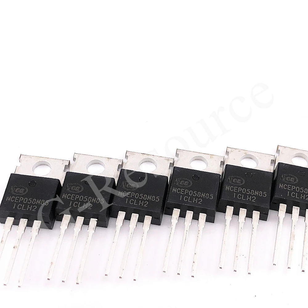Nuevo original (10 uds) NCEP058N85 TO-220 95A 85V MOSFET de canal N