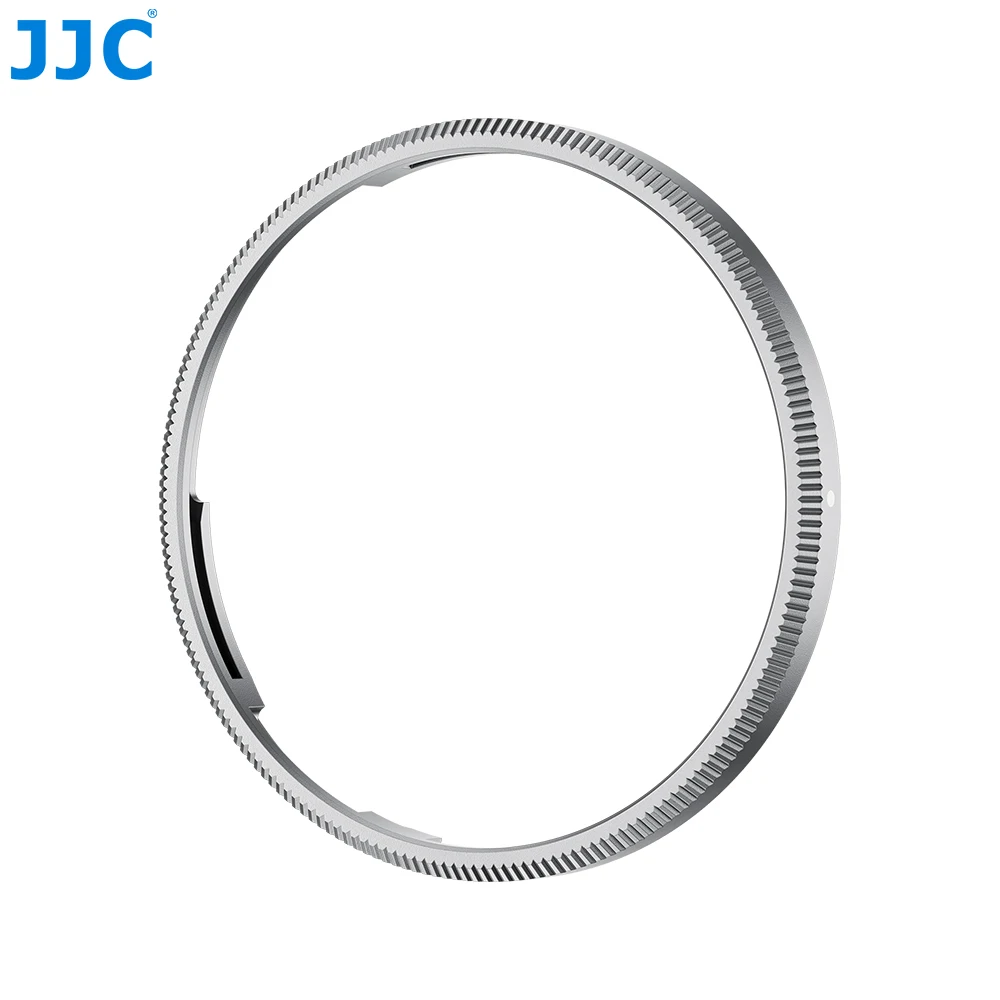 JJC tapa de anillo decorativa de Metal para Ricoh GR III GR III HDF GR3 GR3 HDF accesorios de cámara reemplaza el adaptador de anillo de lente Ricoh GN-1
