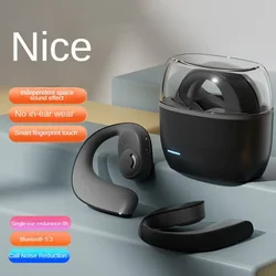 Auriculares TWS Bluetooth Oreja Abierta Deportivos con Clip Seguro