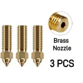 3 PCS Brass
