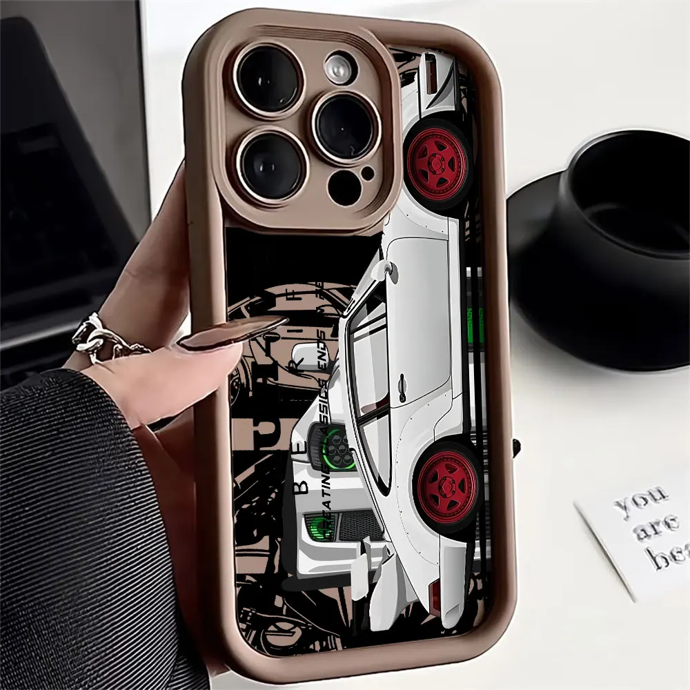 Funda de coche genial para Samsung Galaxy A51 A30 A04e A71 A03 A21s A04 A20 A05s A31 A04s A10s A20s A50 funda suave - imagen 3