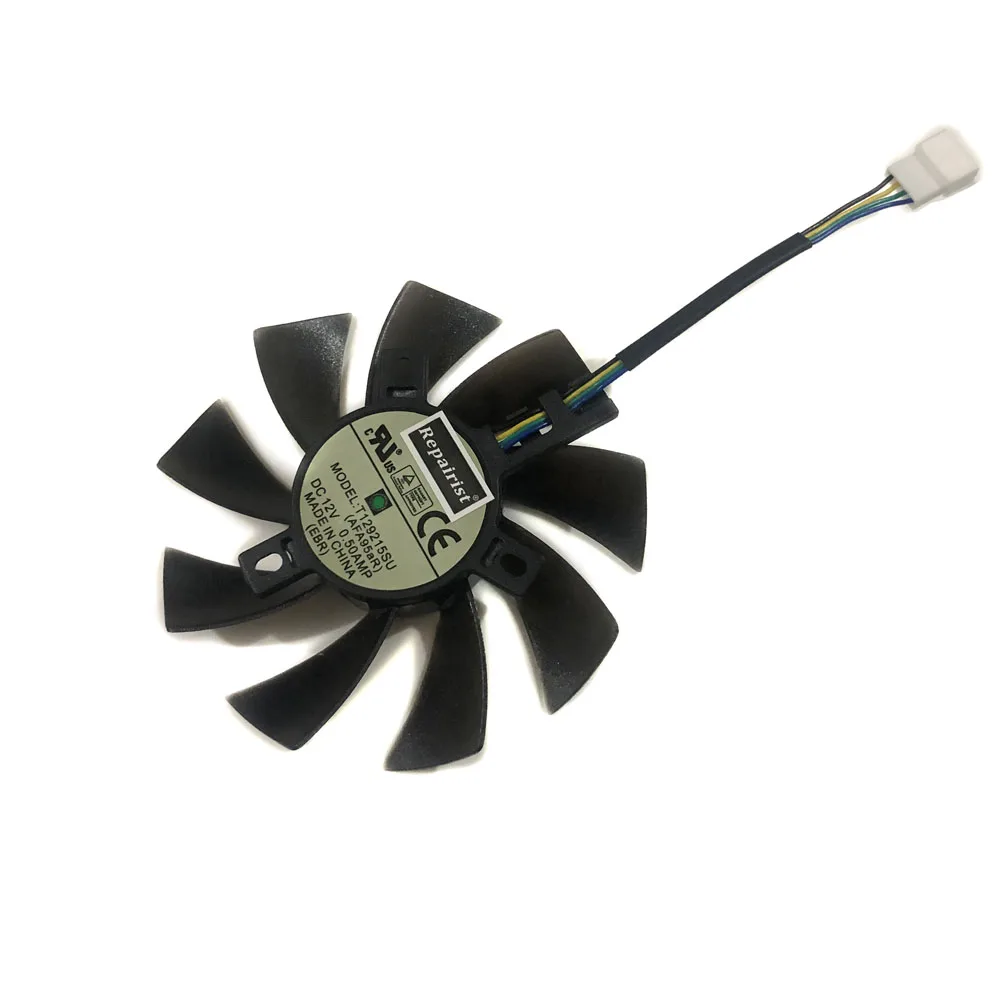 T129215SU Ventilador para GPU - Compatible con Gigabyte GTX RX - imagen 2