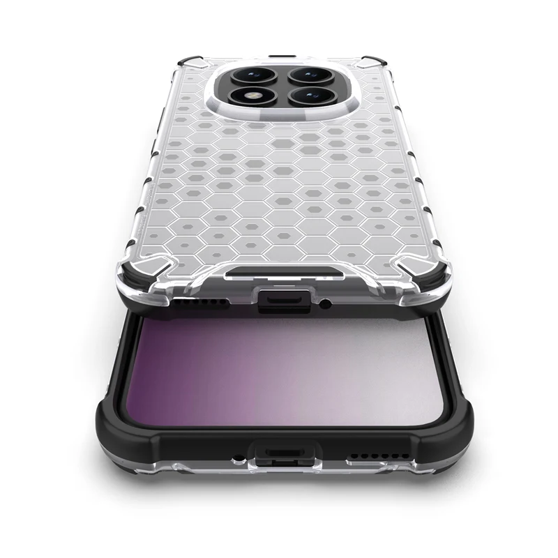 Funda de teléfono de panal para Xiaomi Redmi Note 15 Pro Plus, funda trasera para Redmi Note 15 Pro 5G чехол para Redmi Note 15 5G China - imagen 4