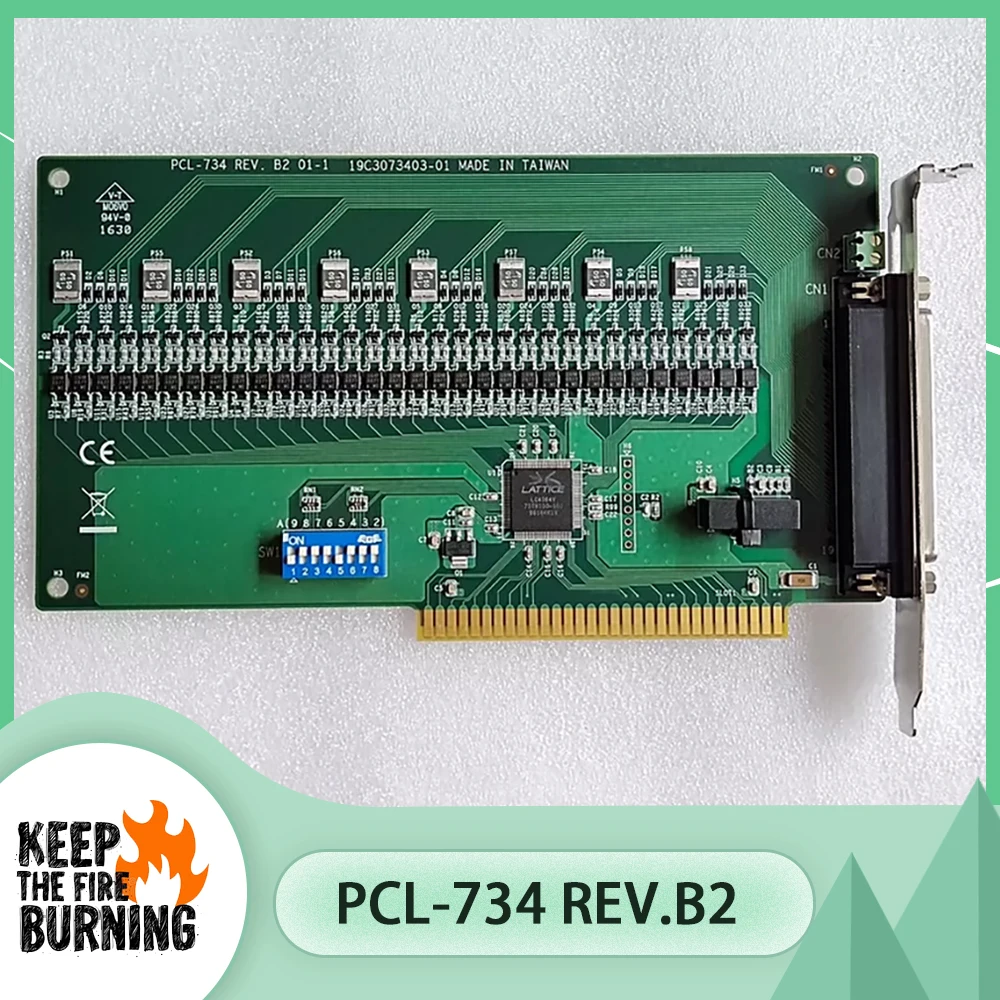 PCL-734 REV.B2 01-1 Tarjeta de adquisición de datos - imagen 2