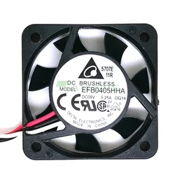 Ventilador 40 mm Delta EFB0405HHA 5V Doble Rodamiento de Bolas